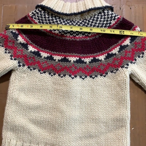 Catimini ivory button front cardigan sweater - Picture 9 of 9